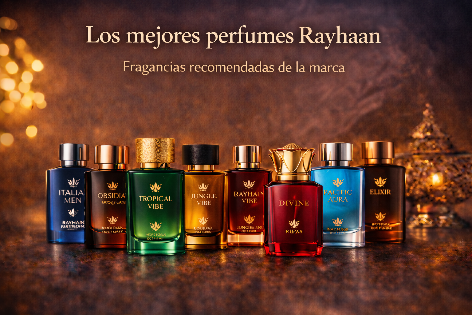 Mejores Perfumes Rayhaan