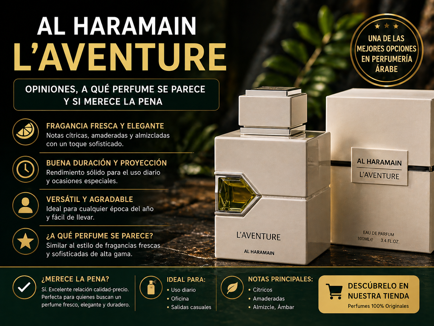Perfume L'Aventure de Al Haramain