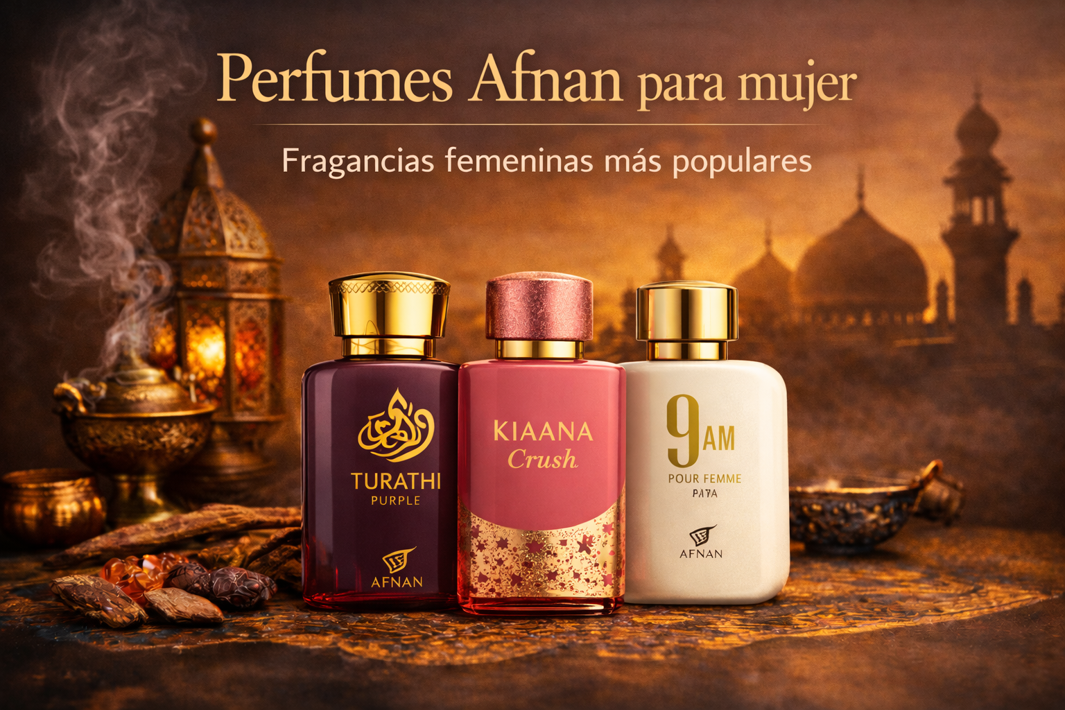Perfumes Afnan para mujer