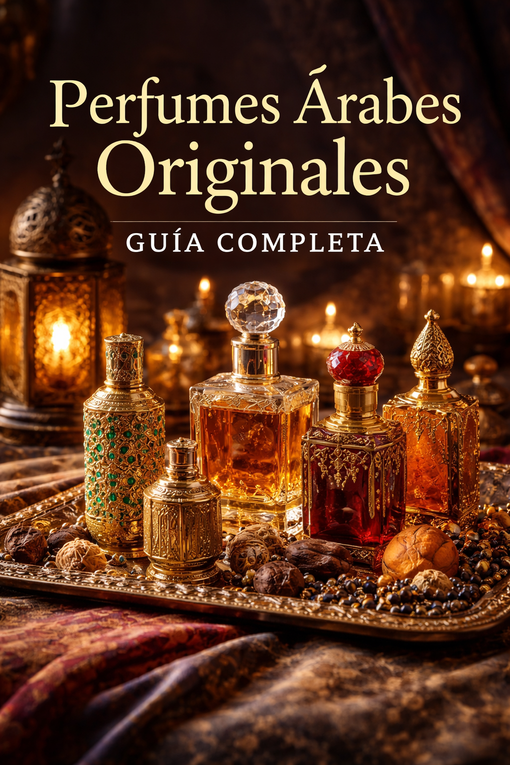 Perfumes árabes originales de lujo y fragancias orientales
