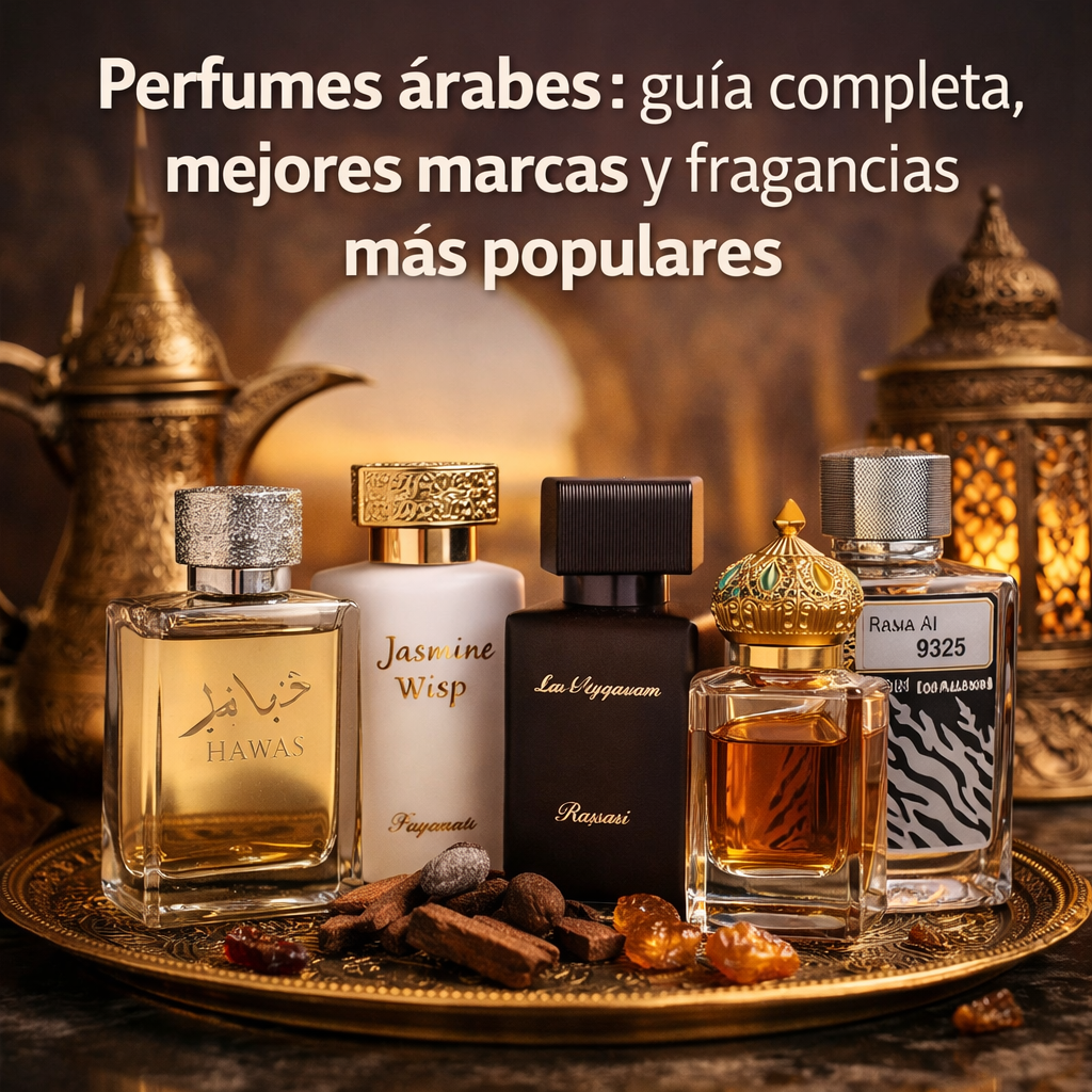 Perfumes árabes guía completa, mejores marcas y fragancias más populares