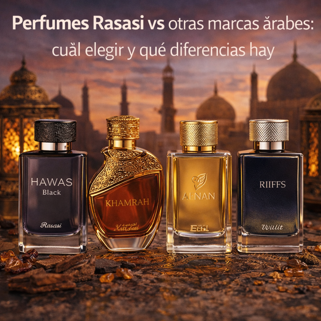 Perfumes árabes lujo y diversidad