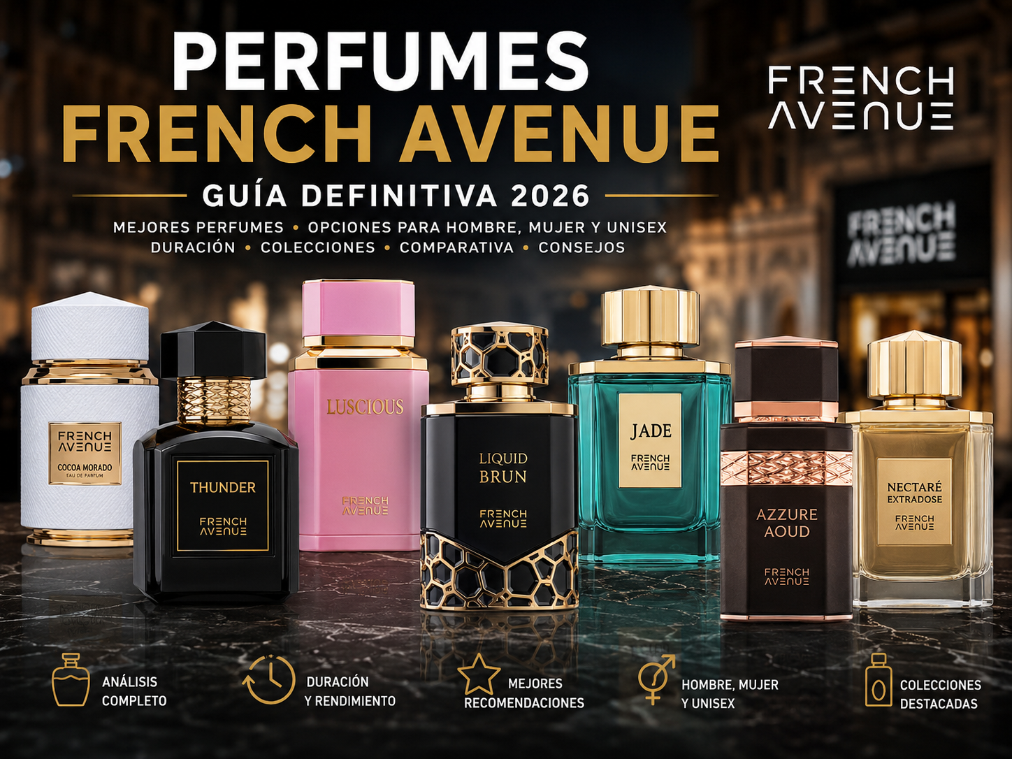 Perfumes de French Avenue 2026