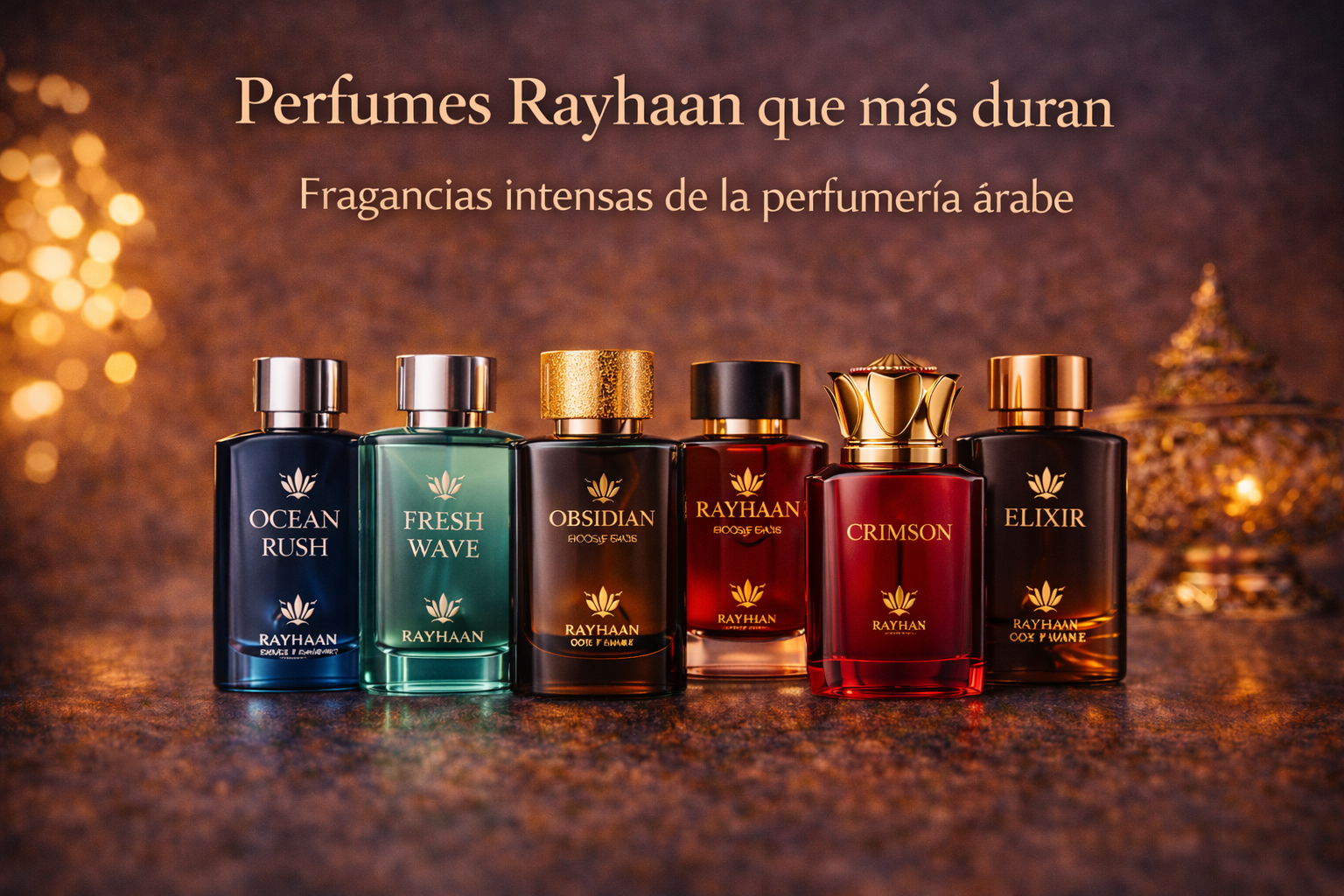 Perfumes Rayhaan en Armonia