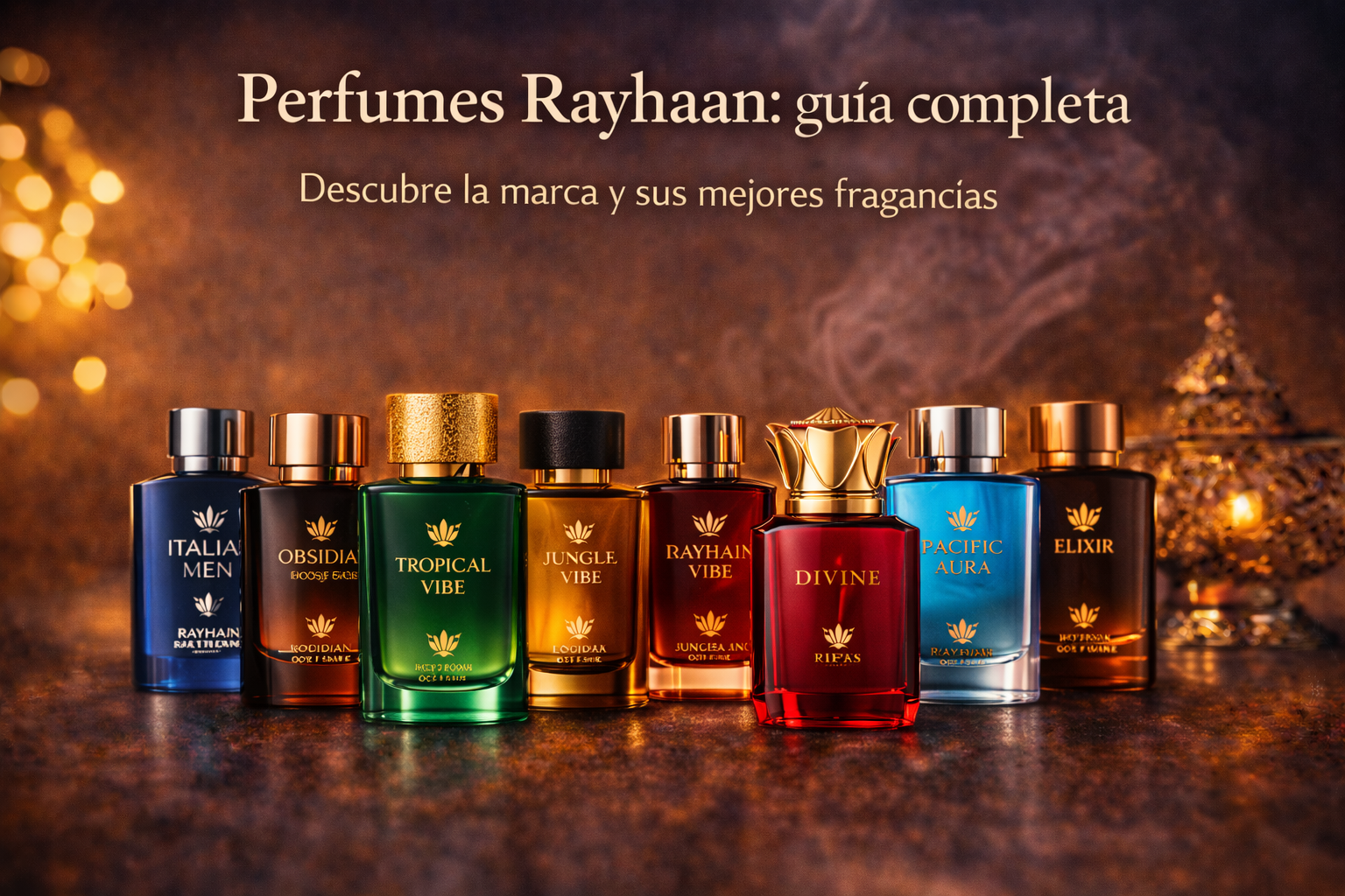 Perfumes Rayhaan Guia Completa