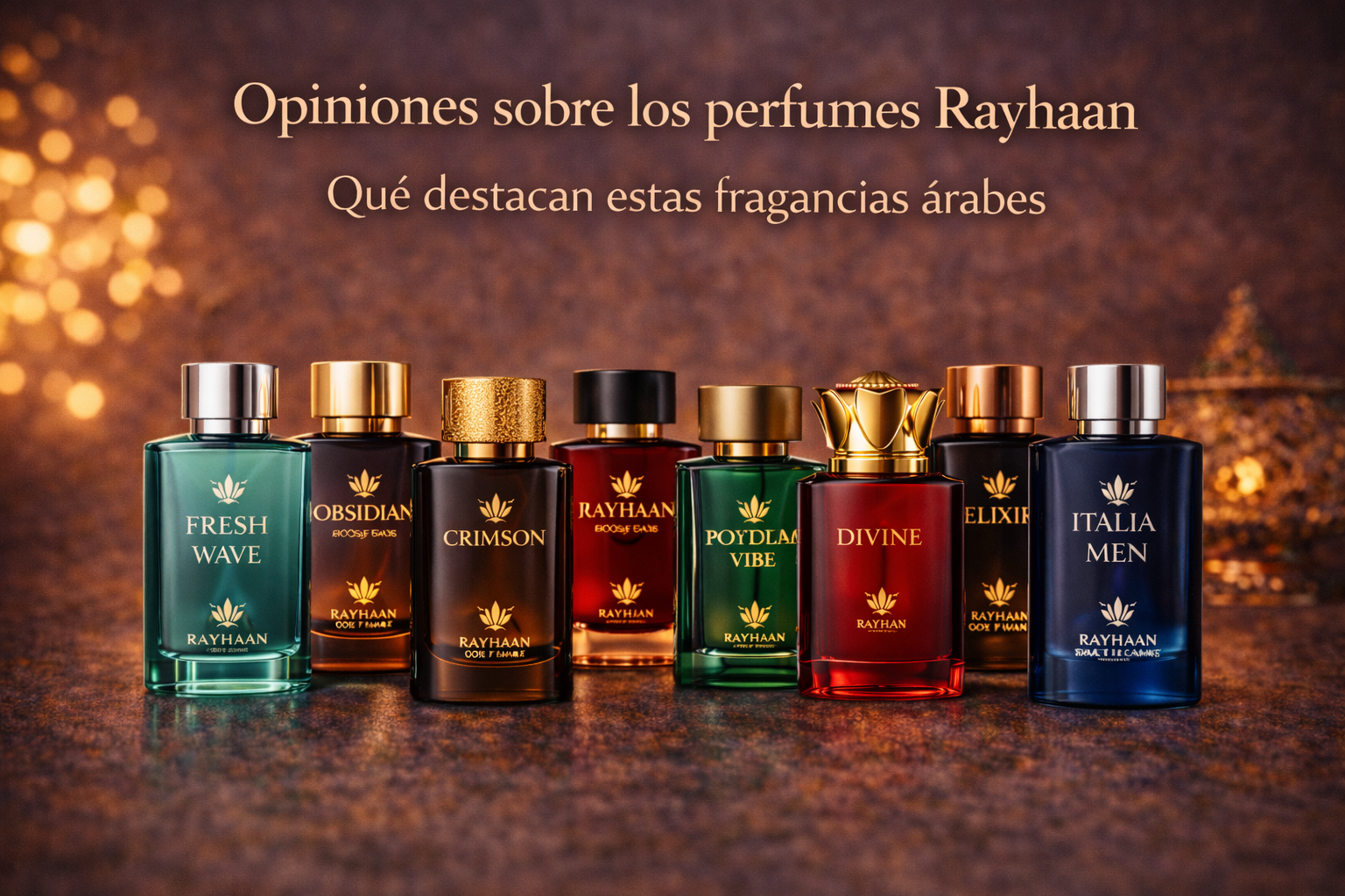 Perfumes Rayhaan Opiniones