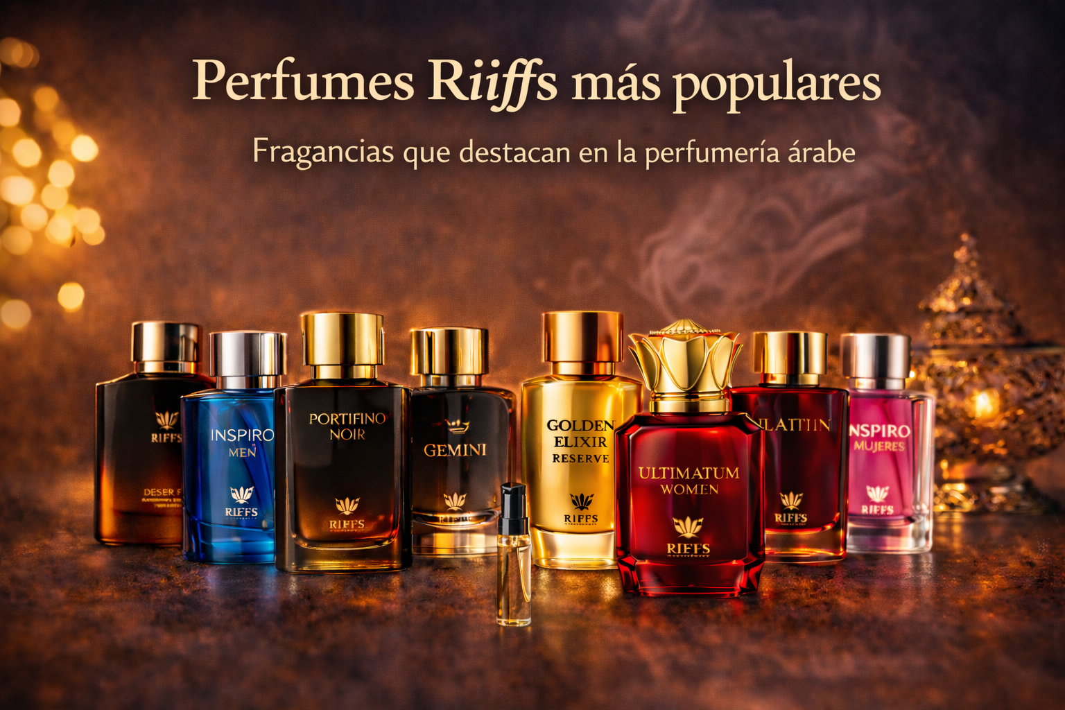 Perfumes Riiffs mas Populares