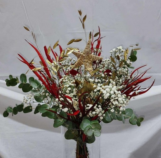 Ramo Navidad Estrella desde