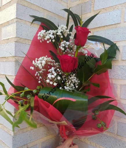 Ramo 2rosas desde