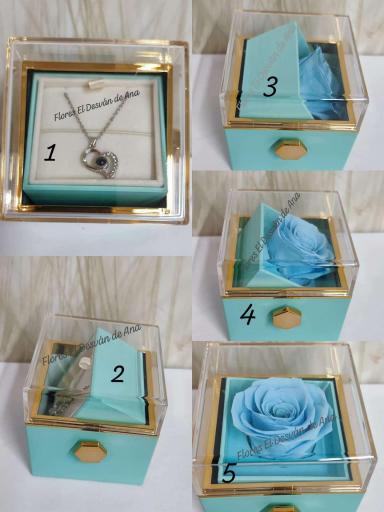 TURQUESA joyero desde
