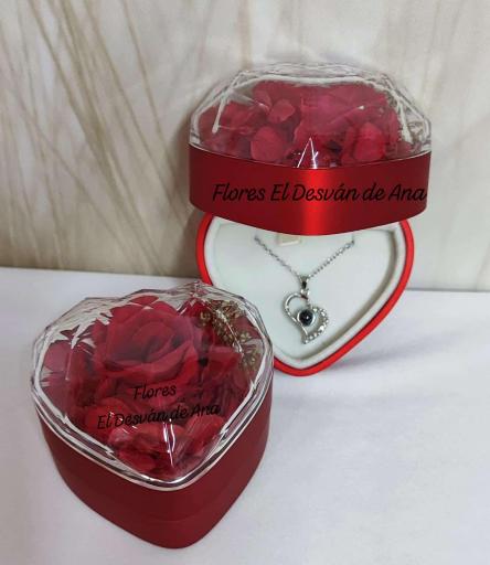 Cofre Corazón de Amor Eterno 