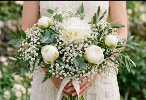 Ramo  PeoniaBlan [0]