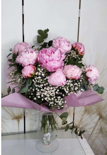 Ramo de Peonias desde 