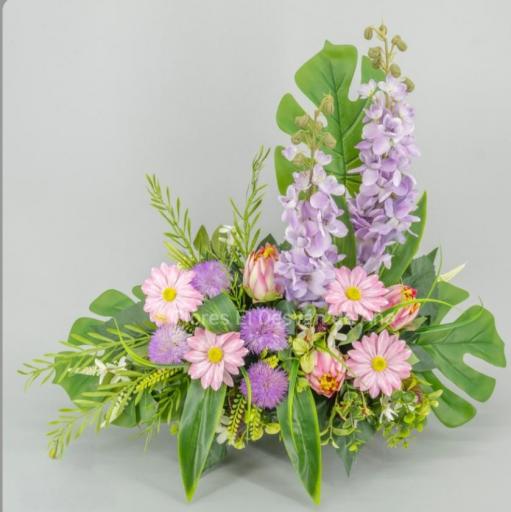 Elegancia Violeta 