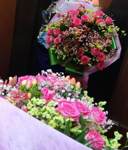 Ramo Pink star