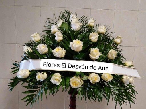 Recuerdo rosas Blanc desde