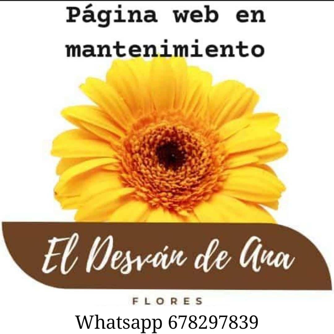 WEB EN MANTENIMIENTO PROXIMAMENTE ABRIREMOS
