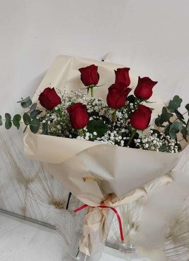 ​Ramo de 7 Rosas desde