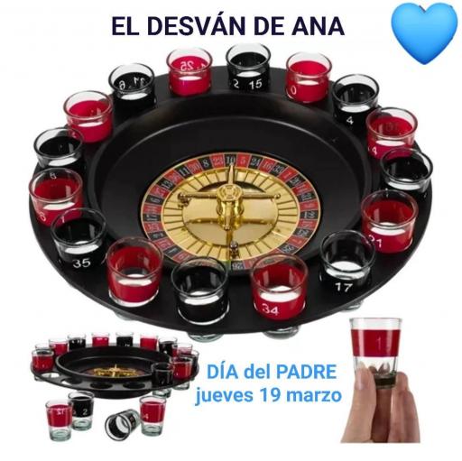 Ruleta chupito 