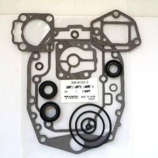 Kit de juntas y retenes inferior 3C8-87321-3 original Tohatsu