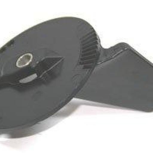 Timón de cola (estabilizador) de plástico negro 55125-90J01 original Suzuki [3]