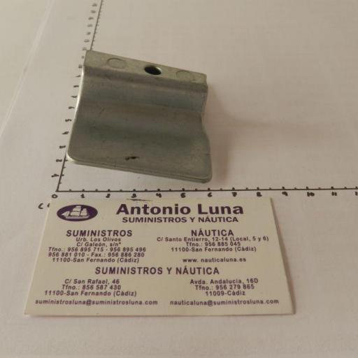 Ánodo de zinc (equivalente 6AH-45251-00 Yamaha) Tecnoseal [3]