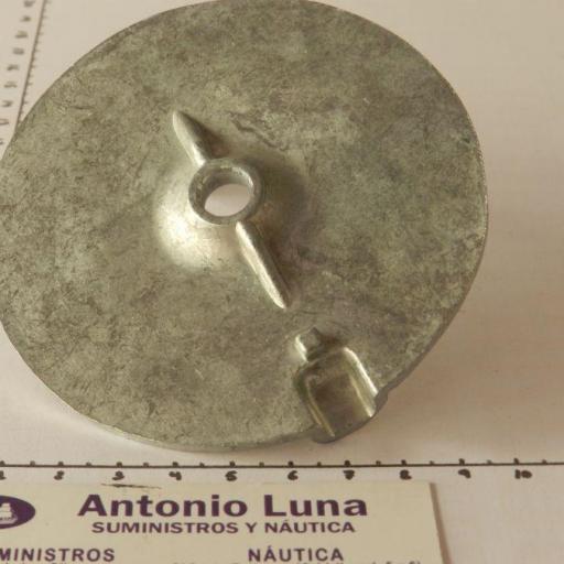 Ánodo de zinc (equivalente 67C-45371-00 Yamaha) Canada Metal - Martyr Anodes [3]