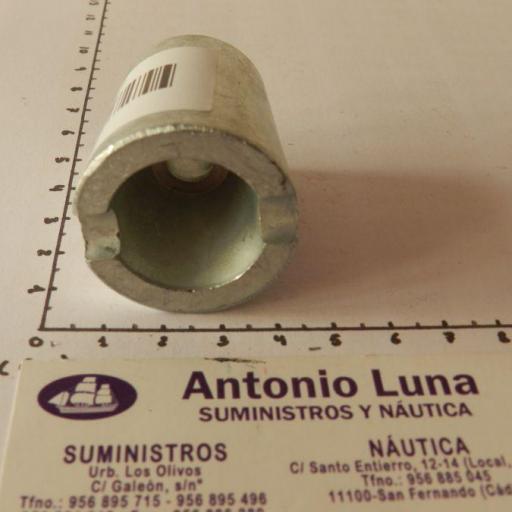 Ánodo de zinc para punta de eje Sole de 30 mm Tecnoseal [2]