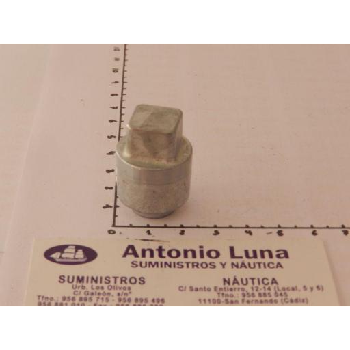 Ánodo de zinc (equivalente 67F-11325-00 Yamaha) Tecnoseal [1]