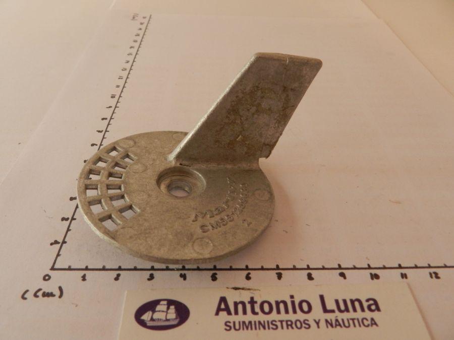 Anodo In Alluminio A Collare Per Asse D2 (50.8mm) - Ricambio Marino Martyr Anodes