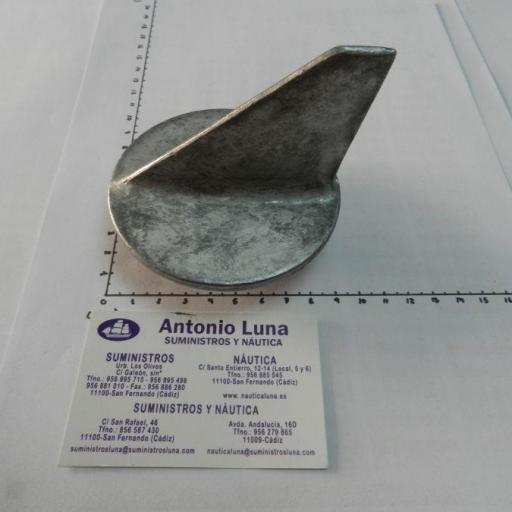 Ánodo de aluminio original Mercury 31640 Q4 Quicksilver