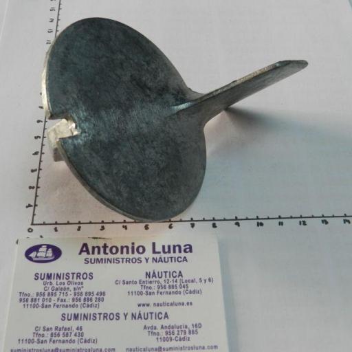 Ánodo de zinc original Mercury 98432Q6 Quicksilver [0]