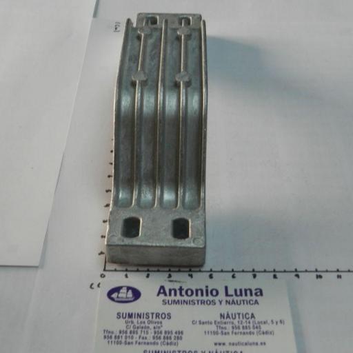 Ánodo de zinc original 6G5-45251-02 Yamaha [1]