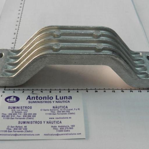 Ánodo de zinc original 6G5-45251-02 Yamaha