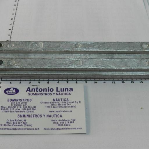 Ánodo de aluminio original Mercury 818298Q1 Quicksilver