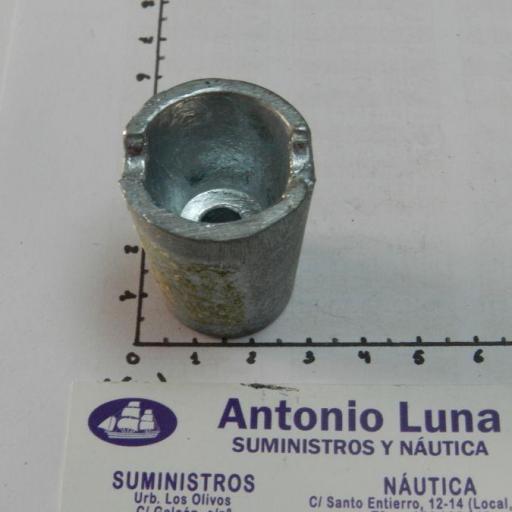 Ánodo de zinc para punta de eje Sole de 25 mm Tecnoseal [2]