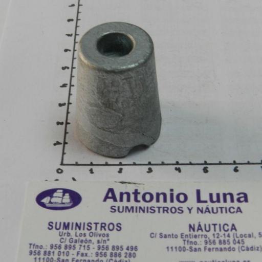 Ánodo de zinc para punta de eje Sole de 25 mm Tecnoseal [3]