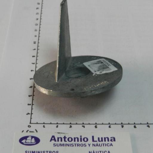 Ánodo de zinc (equivalente 5032929 OMC/Johnson/Evinrude) Canada Metal - Martyr Anodes [2]