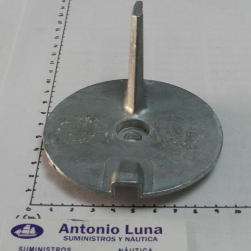 Ánodo de zinc (equivalente 67C-45371-00 Yamaha) Tecnoseal [2]