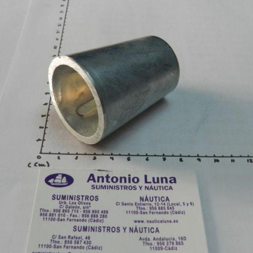Ánodo de zinc radice para ejes de 40 mm Tecnoseal [1]