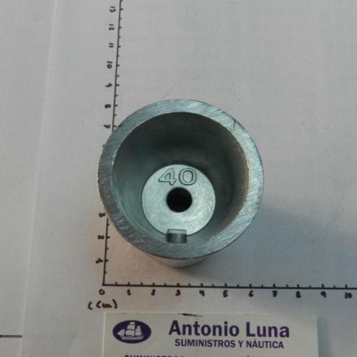 Ánodo de zinc radice para ejes de 40 mm Tecnoseal [2]