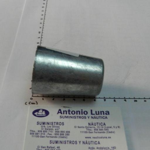 Ánodo de zinc radice para ejes de 35 mm Tecnoseal [3]