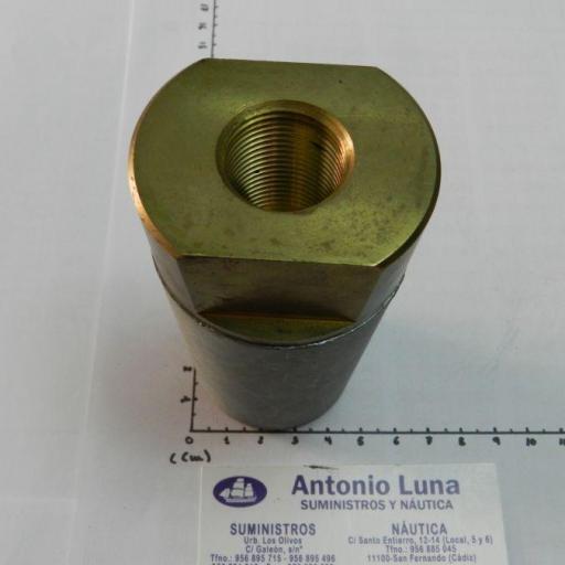 Ánodo de zinc radice completo para ejes de 45 mm Tecnoseal [2]