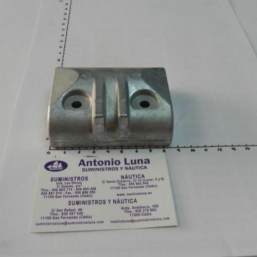 Ánodo de zinc (equivalente 63D-45251-00 Yamaha) Tecnoseal [1]