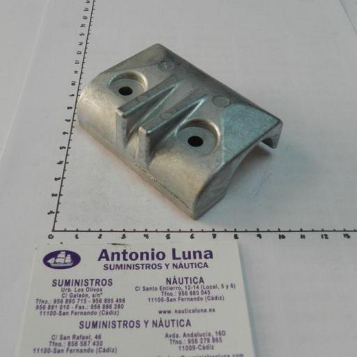 Ánodo de zinc (equivalente 63D-45251-00 Yamaha) Tecnoseal