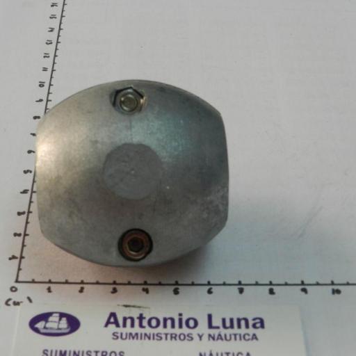 Ánodo de zinc collarín de eje de 28 mm Tecnoseal [2]