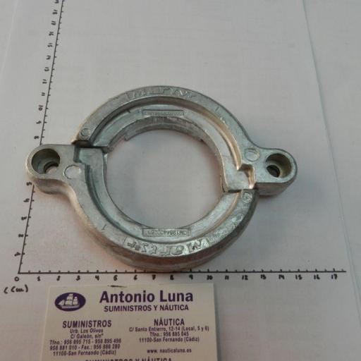 Ánodo de aluminio (equivalente 196440-02660 Yanmar) Canada Metal Martyr Anodes [0]