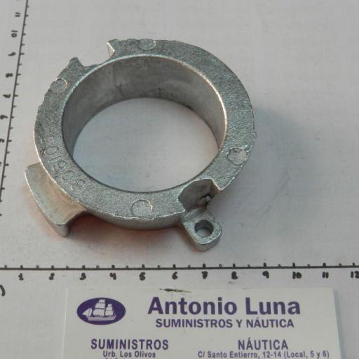 Ánodo de aluminio (equivalente 806105Q1 Mercruiser) [2]