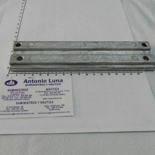 Ánodo de aluminio (equivalente 818298 Mercury) Canada Metal - Martyr Anodes