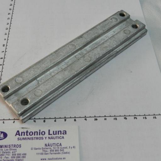 Ánodo de aluminio (equivalente 818298 Mercury) Canada Metal - Martyr Anodes [1]